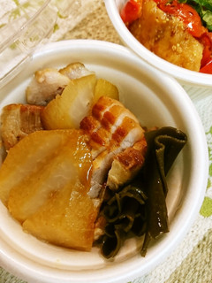豚バラチャーシュー風大根煮☺♥-レシピのメイン写真