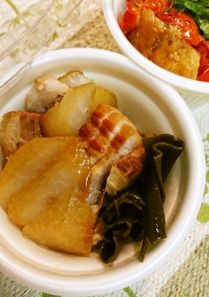 豚バラチャーシュー風大根煮☺♥-レシピのメイン写真