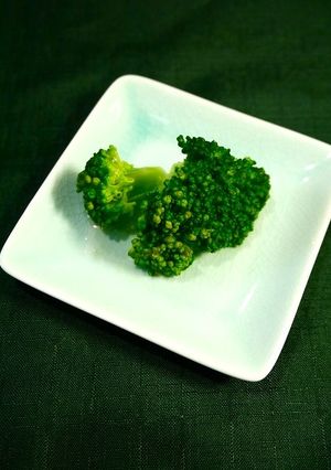 レンジで簡単！お弁当ブロッコリー-レシピのメイン写真