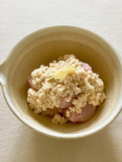 じゃがいもの鶏そぼろあんかけ-レシピのメイン写真