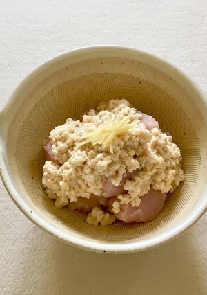じゃがいもの鶏そぼろあんかけ-レシピのメイン写真