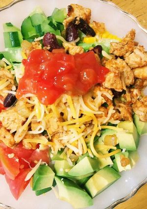 お店より美味しい子供も食べれるタコライス-レシピのメイン写真