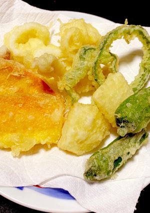 天ぷらの衣レシピ-レシピのメイン写真