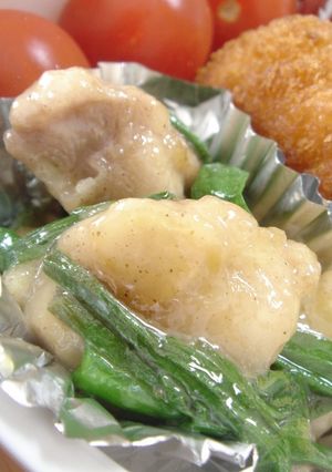 ✿お弁当に✿さっぱり鶏肉ひとくちソテー★-レシピのメイン写真