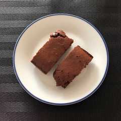 グルテンフリー【米粉ブラウニー】-レシピのメイン写真