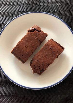 グルテンフリー【米粉ブラウニー】-レシピのメイン写真