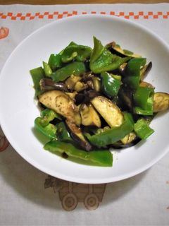 なすとピーマンの醤油麹炒め-レシピのメイン写真