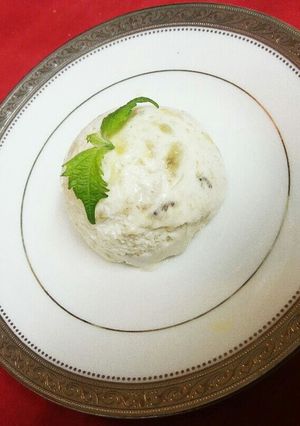 オリーブオイルで簡単バナナアイスクリーム-レシピのメイン写真