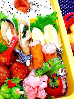 女子高生お弁当 81-レシピのメイン写真