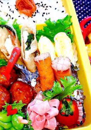 女子高生お弁当　81-レシピのメイン写真