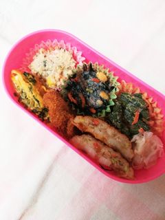 ほうれん草とチーズの卵焼き-レシピのメイン写真