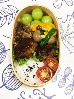 8月27日 娘弁当-レシピのメイン写真