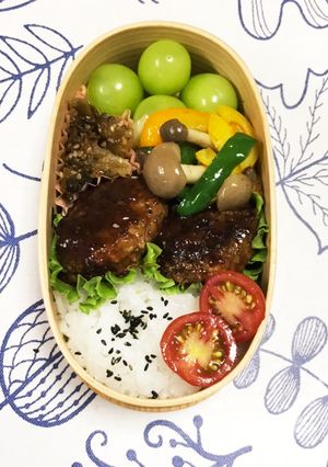 8月27日 娘弁当-レシピのメイン写真