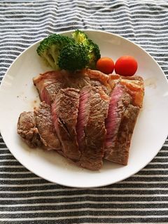 牛肉のステーキ-レシピのメイン写真