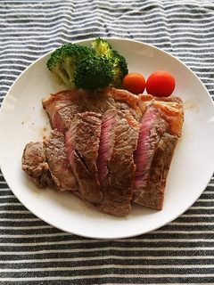 牛肉のステーキ-レシピのメイン写真
