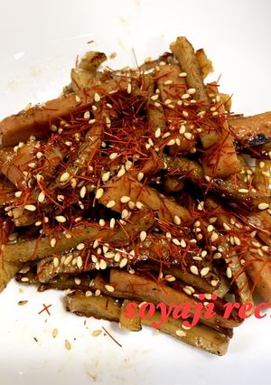 チクワと魚肉ソーセージ ソース炒め-レシピのメイン写真