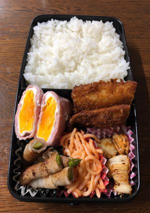 中学生男子弁当☆20190827-レシピのメイン写真