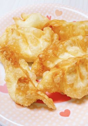 クリームチーズ揚げ-レシピのメイン写真