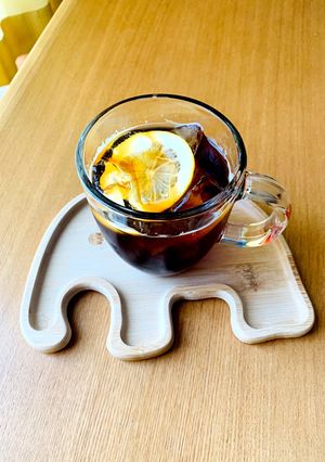 ブラックティーでつくるティーソーダ-レシピのメイン写真