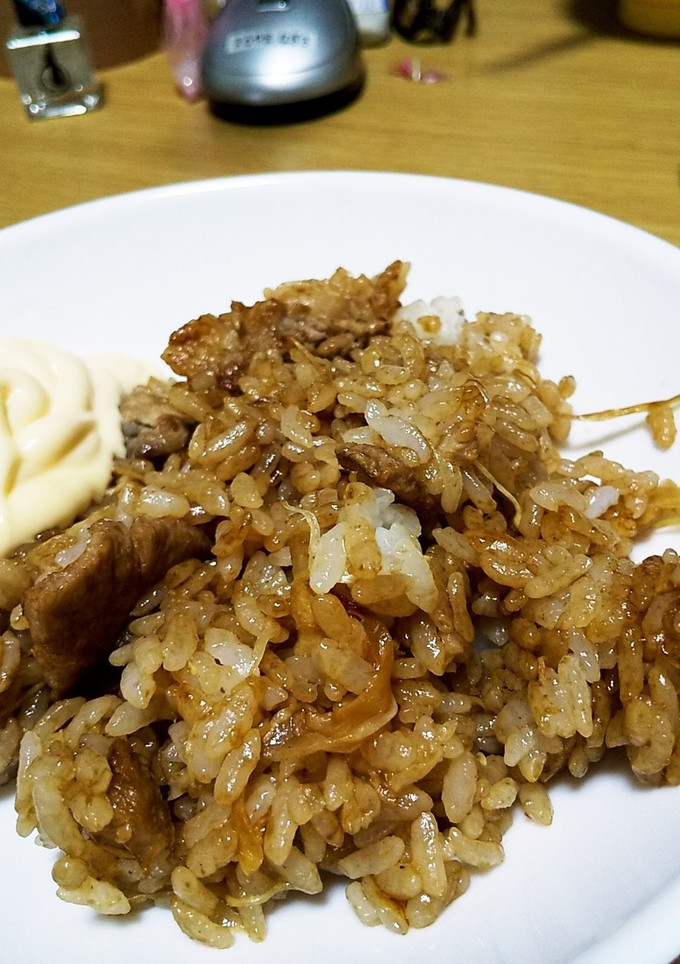 簡単！ソース飯-レシピのメイン写真