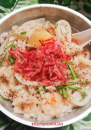 🌙深夜アジア脳🦐うどん×ナンプラー屋台風-レシピのメイン写真