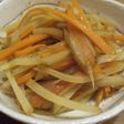 バター醤油でじゃがきんぴら