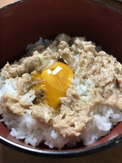 味噌バターツナ玉子丼!-レシピのメイン写真