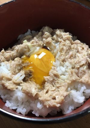 味噌バターツナ玉子丼！-レシピのメイン写真