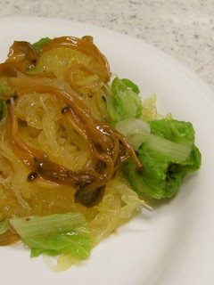 そうめん南瓜のえのき和え-レシピのメイン写真
