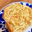 沼サン風お好み焼き風トースト