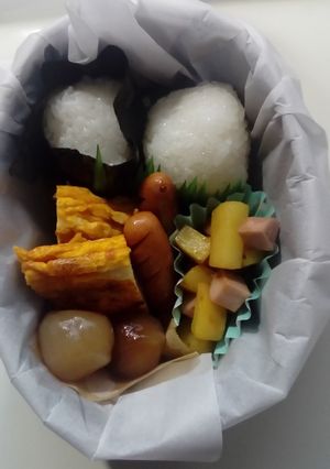 旦那ちゃんお弁当8月27日｡-レシピのメイン写真