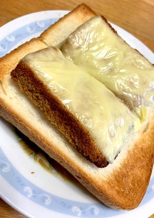 カステラ消費に☆カステラチーズトースト-レシピのメイン写真
