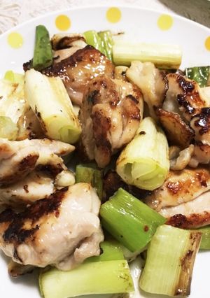 超簡単激ウマ☆鶏肉と長ねぎの塩麹焼き-レシピのメイン写真