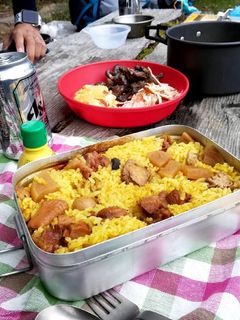 ラージメスティンでカレーピラフ-レシピのメイン写真