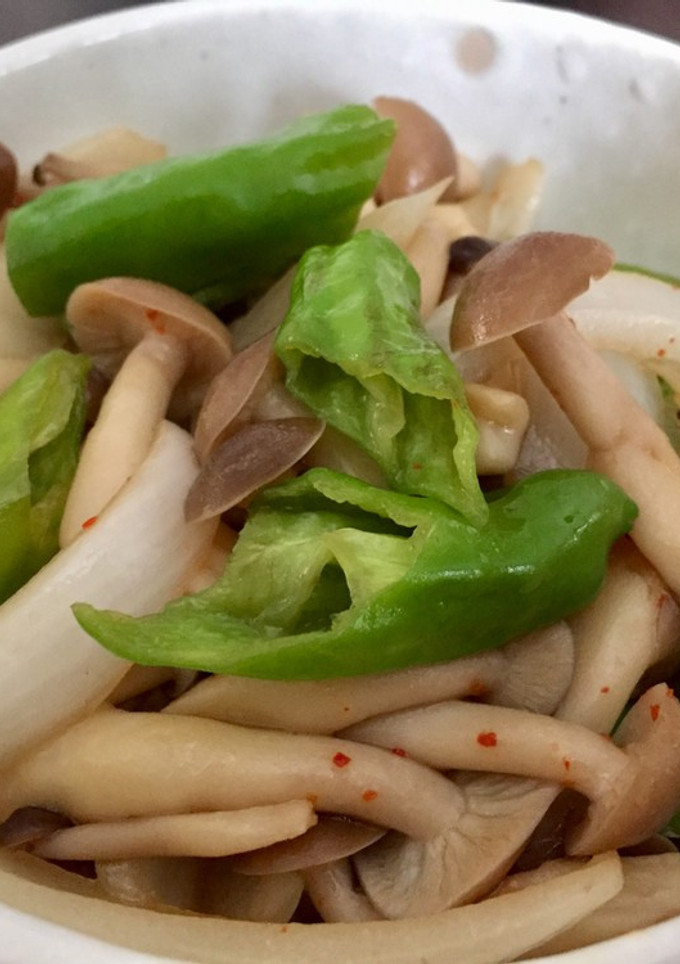 きのこと残り物野菜の炒め物-レシピのメイン写真