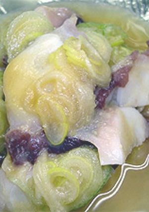 ヤナギダコの酢味噌和え-レシピのメイン写真