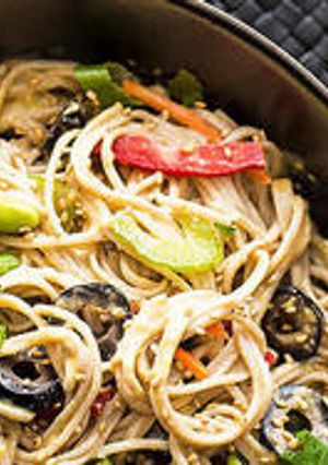 オリーブと蕎麦のサラダ-レシピのメイン写真