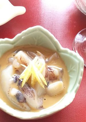 イカの塩辛-レシピのメイン写真