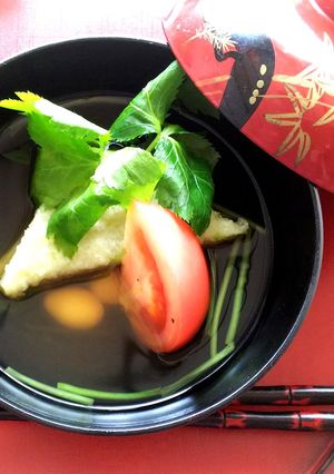 グリーンピースのしんじょ-レシピのメイン写真