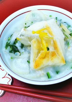 七草粥-レシピのメイン写真