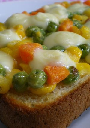 ◆カラフル　マヨチーズトースト◆-レシピのメイン写真