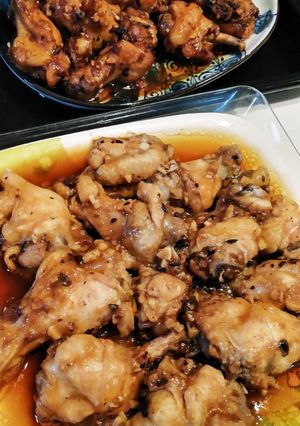 簡単♥️手羽元で作る豆豉蒸排骨【豆豉醤】-レシピのメイン写真