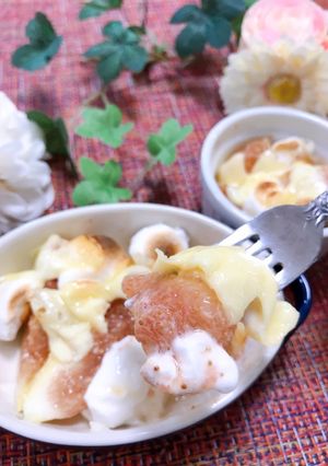 トースターでおやつ♪いちじくのチーズ焼き-レシピのメイン写真
