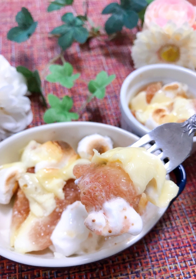 トースターでおやつ♪いちじくのチーズ焼き-レシピのメイン写真