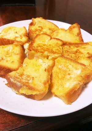 やわらかフレンチトースト♡-レシピのメイン写真