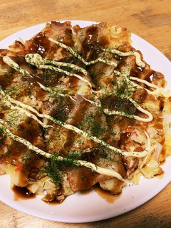キャベツが旨いお好み焼-レシピのメイン写真