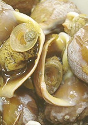 味付け砂ツブ-レシピのメイン写真