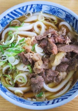 絶品！馬肉うどん-レシピのメイン写真