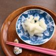 冬瓜の糠漬け~発酵ぬかどこ使用
