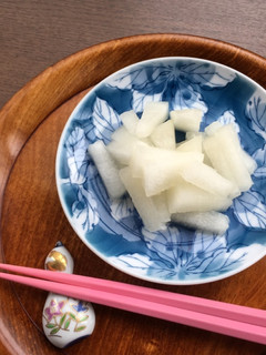 冬瓜の糠漬け~発酵ぬかどこ使用-レシピのメイン写真